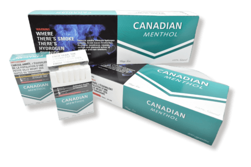 Canadian | Menthol (20/pack)
