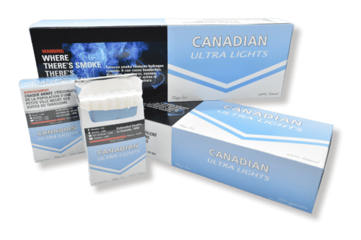 Canadian | Ultra Light (20/pack)