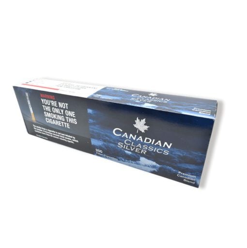 Canadian | Classics Silver (20/pack)