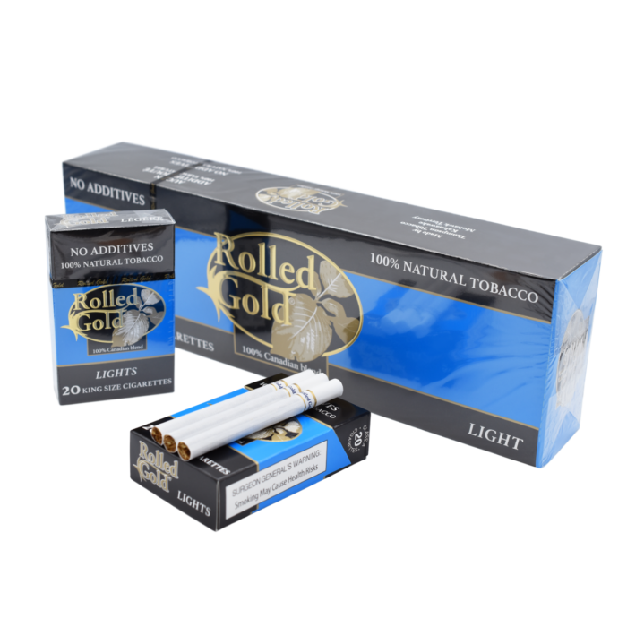 Rolled Gold | Light Full (20/pack)