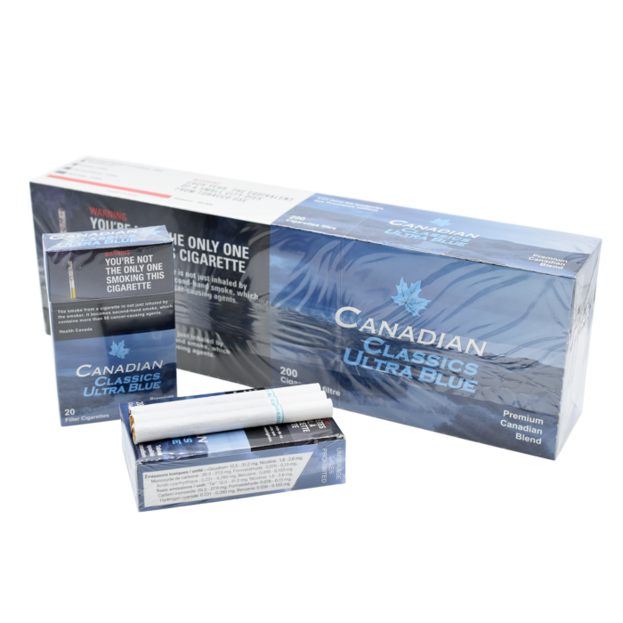 Canadian | Ultra Blue (20/pack)